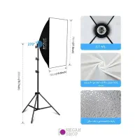 کیت تولید محتوا و نورپردازی puluz|دوربین عکاسی و فیلم‌برداری|دزفول, |دیوار