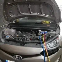 شارژ گاز کولر و نشت یابی