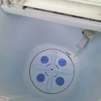 لباسشوی دوقلو سالم|ماشین لباسشویی و خشککن لباس|شیراز, شیخ علی چوپان|دیوار