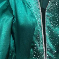 لباس مجلسی ساتن شیروان