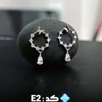 گوشواره نقره مینیمال خوش قیمت|جواهرات|لاهیجان, انقلاب|دیوار