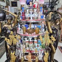 کلکسیون چراغ لاله آنتیک و مدرن