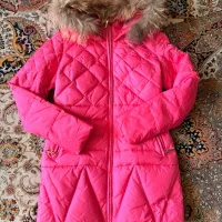 پافر صورتی عروسکی سایز medium