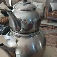 کتری قوری استیل|قوری، کتری، قهوهساز دستی|فردیس, فردیس|دیوار