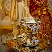 ظروف لوکس تزیین شده|صنایع دستی و سایر لوازم تزئینی|چابهار, |دیوار