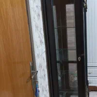 ویترین چوبی|بوفه، ویترین، کنسول|شهرکرد, |دیوار