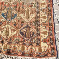 فرش دستباف بختیاری|فرش|شیراز, کوزه گری|دیوار