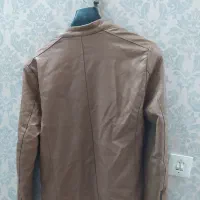 کت چرم مصنوعی