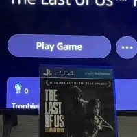 بازی The last of us remastered PS4 PS5