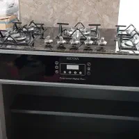 گاز طرح فر پنج شعله