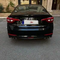هیوندای سوناتا LF 2017 بنزینی کم کارکرد|خودرو سواری و وانت|تهران, گلستان (شهرک راه آهن)|دیوار