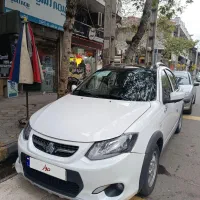 کوییک R مدل ۱۴۰۰ بی رنگ بی ضربه|خودرو سواری و وانت|لاهیجان, شیشه گران|دیوار