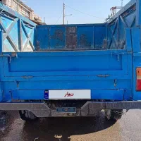 نیسان آبی دوگانه کمپرسی ۱۴۰۰|خودرو سواری و وانت|بیرجند, |دیوار