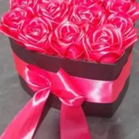 انواع باکس و دسته گل ربانی|گل مصنوعی|دوگنبدان, |دیوار