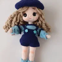 عروسک دستبافت یک هدیه خاص