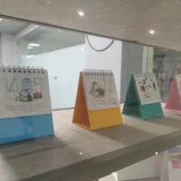 طراحی و چاپ تقویم ستونی|عمده‌فروشی|قزوین, |دیوار