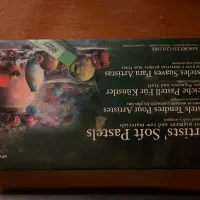 پاستل گچی ۱۲ رنگ