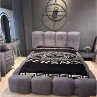 سرویس تخت خواب ۲ نفره آرام تشک باکس مدل ۴۷