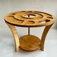 میز مزه قلیان|مبلمان خانگی و میز عسلی|کردکوی, |دیوار