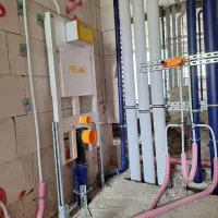 لوله کشی آب و فاضلاب و پکیج لوله کش تاسیسات