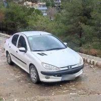 206 SD 1395|خودرو سواری و وانت|کرمانشاه, |دیوار