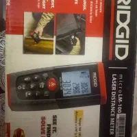متر لیزری RIDGID micro LM-100 مدل 36158 آکبند
