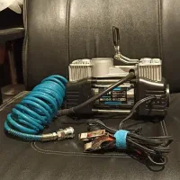 پمپ باد فندکی ۱۲ ولت ۲۸۰ وات برند اکتیو