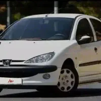 پژو ۲۰۶ TU5 تیپ ۶ اتومات کم کار