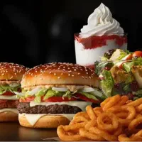 فست فود نیرو ساده