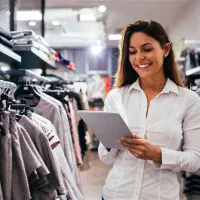 فروشنده خانم برای بوتیک زنانه