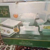 چینی ۱۲نفره|ظروف سرو و پذیرایی|مشهد, خواجه ربیع|دیوار