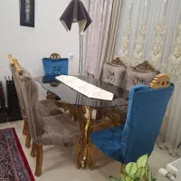 میز ناهار خوری ۶ نفره|میز و صندلی غذاخوری|زنجان, |دیوار