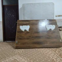 تخت دونفره همراه با تشک