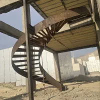 فروش پله پیچ فلزی