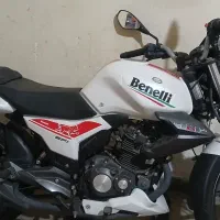 بنلی ۱۵۰ سفید|موتورسیکلت|مشکین‌دشت, |دیوار