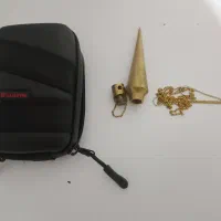 شاقول برنجی مخزن دار