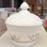 قندان و قوری الیز فرانسه و کاسه