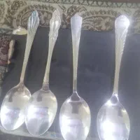 قاشق وچنگال دلی ونگین واشرفی و۱۱۰ و ماینز ودونا