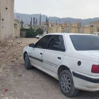 پژو پارس 91 دوگانه شرگتی|خودرو سواری و وانت|نورآباد ممسنی, |دیوار