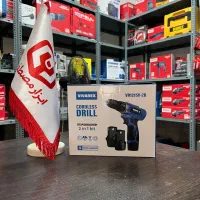دریل شارژی 12 ولت دو باطری ویوارکس