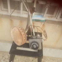 شیر کنترل و مشعل ابگرمکن ایستاده