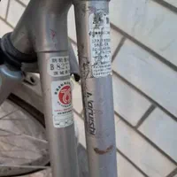 دوچرخه ژاپنی26 سبددار بسیار زیبا با تایر و تیوپ نو|دوچرخه، اسکیت، اسکوتر|اهواز, پادادشهر|دیوار