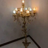 لوستر کنار سالنی برنز|لوستر و چراغ آویز|قم, شهرک قدس|دیوار