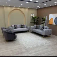 ۸۷پا یه یه ۳۲تیکه طلای۸۶۴ وسیلور تولیدی مهرگان۰۰۲۲|مبلمان خانگی و میز عسلی|صدرا-فارس, فاز ۱|دیوار