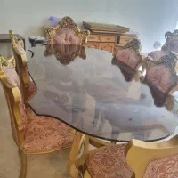بخاطر مهاجرت به فروشمیرسه|مبلمان خانگی و میز عسلی|تهران, تجریش|دیوار