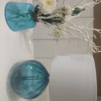 اباژور وگلدان ست بابرنج