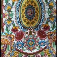 قالیچه دستبافت سالاری|فرش|تبریز, |دیوار