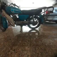 یاماها ۱۲۵ ژاپن مدل ۷۷|موتورسیکلت|کلاچای, |دیوار