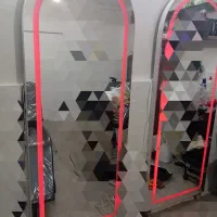 اینه بک لایت هفت رنگ یک جفت