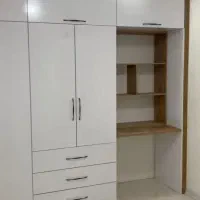 ساخت و اجرای کمد دیواری و کابینت و مصنوعات چوبی
